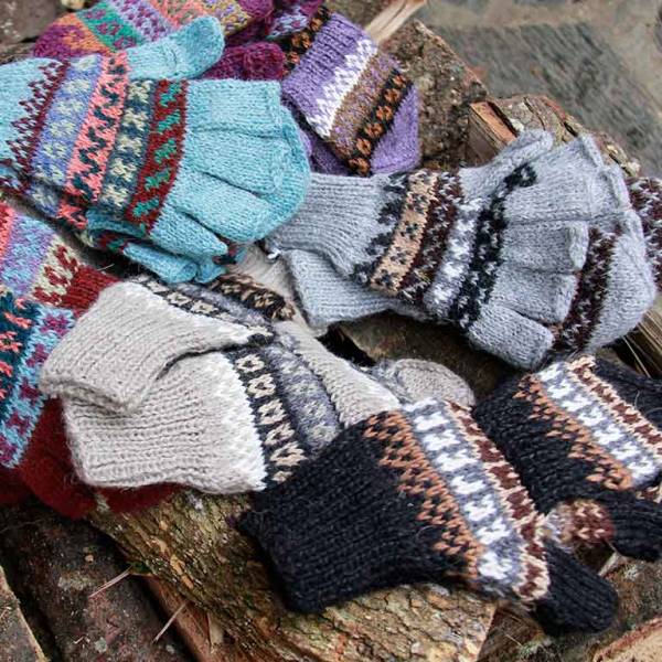 Alpaca gloves