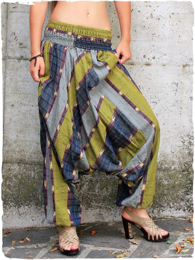 Hippie harem pants Bagdad - Harem trousers - La Mamita