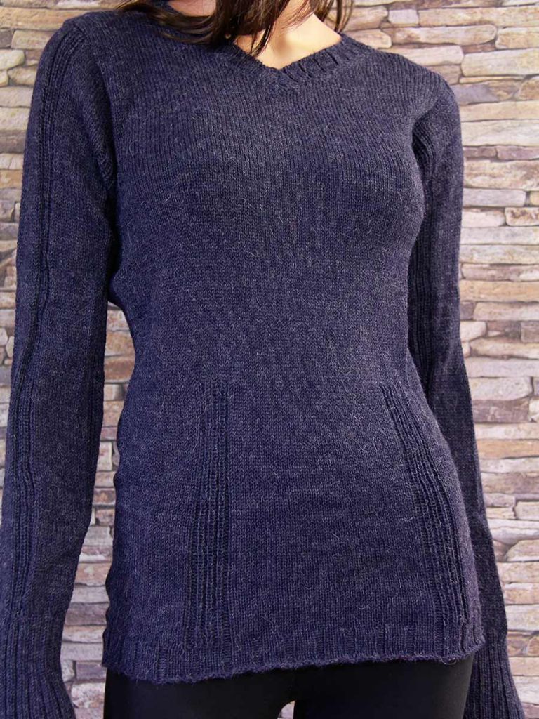 Emma alpaca jumper Alpaca clothing La Mamita