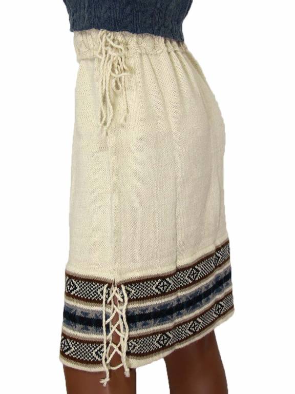 Wool skirts - Alpaca Wool Clothing - La Mamita