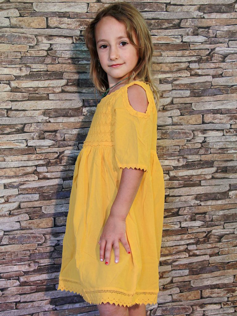 Little girl tropical clearance dress