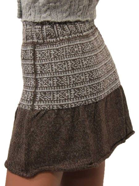 Wool skirts - Alpaca Wool Clothing - La Mamita