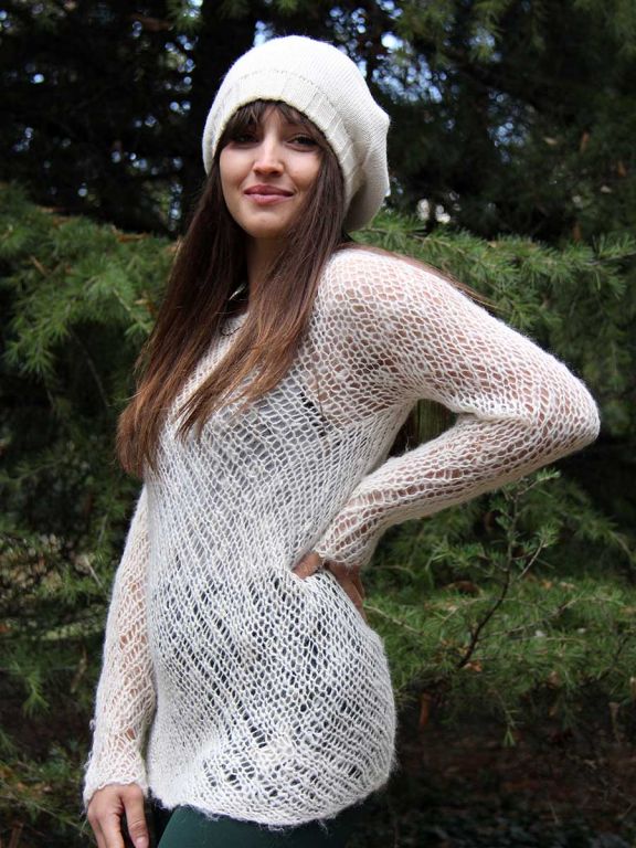 Pullover alpaca sale