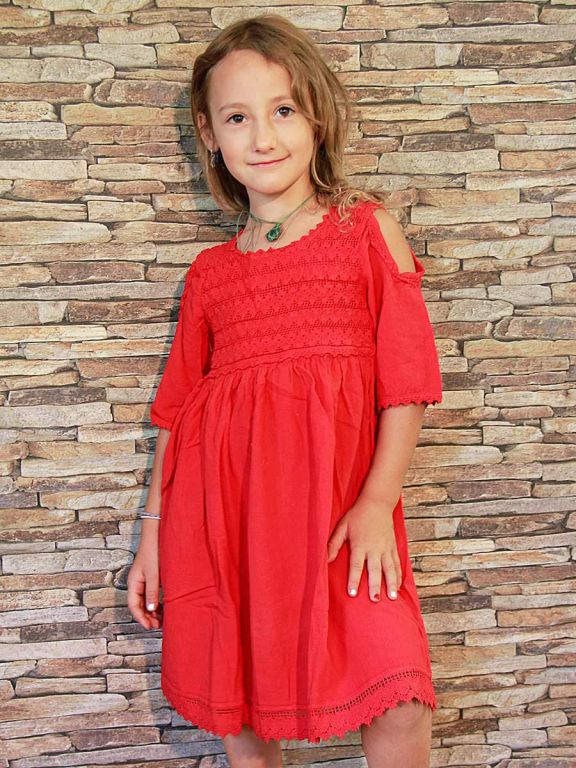 Children sales cotton dress