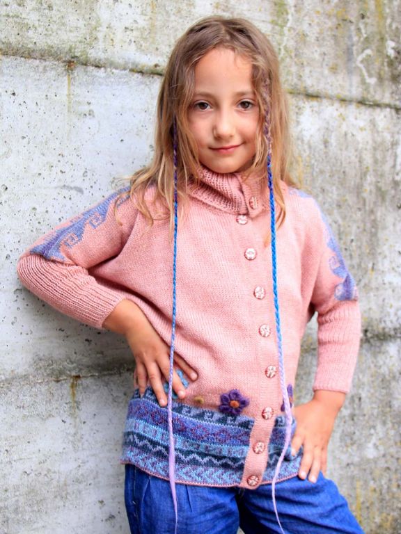 Alpaca 2024 childrens cardigans