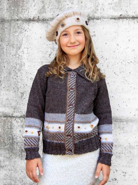 Bianca Bolero & Jumper  Knitting girls, Jumper knitting pattern