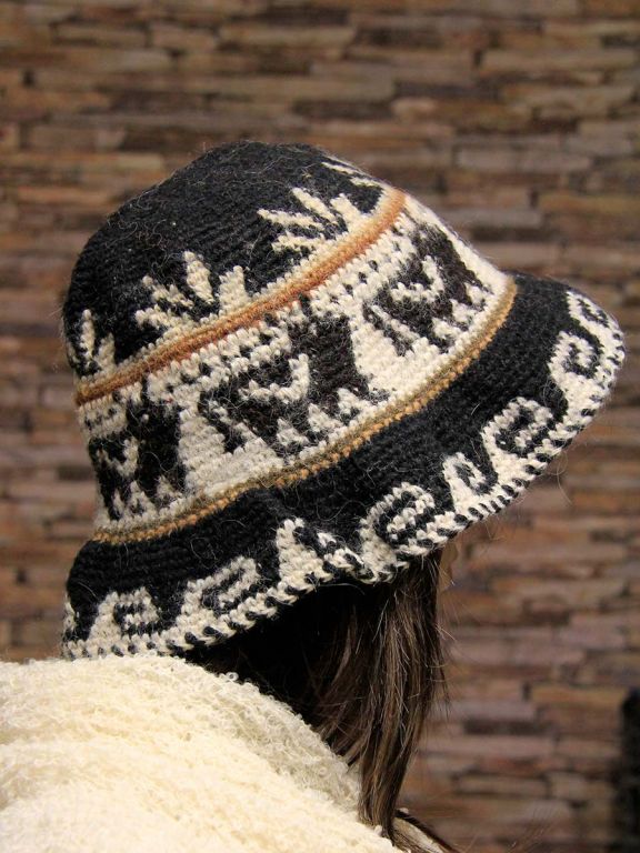 Marrita alpaca hat Alpaca hats La Mamita