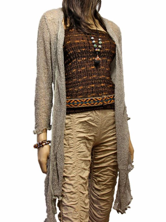 Yoko ultralight summer cardigan Women s boho style cardigan La