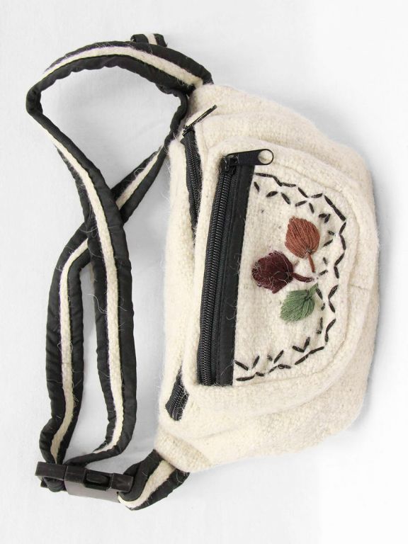 Embroidered 2025 bum bag