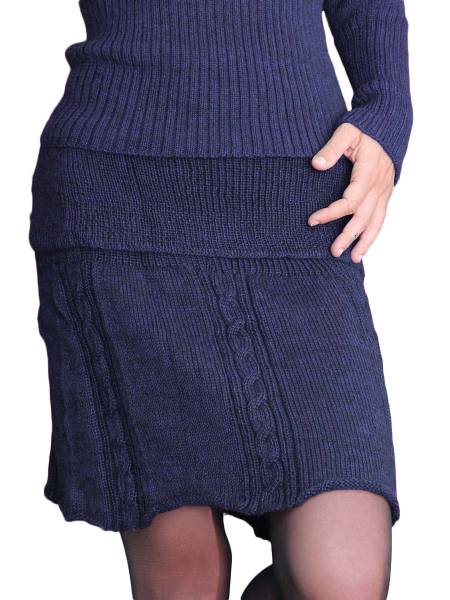 Wool skirts - Alpaca Wool Clothing - La Mamita