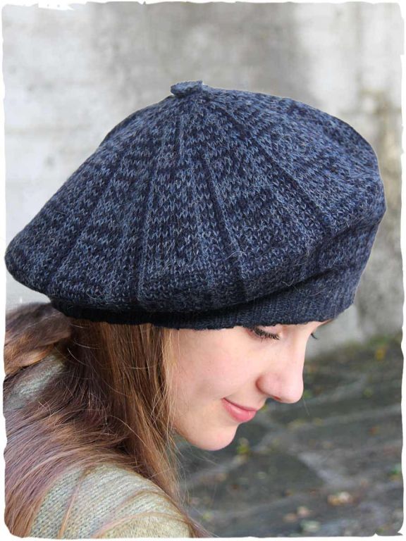 Womens on sale knitted beret