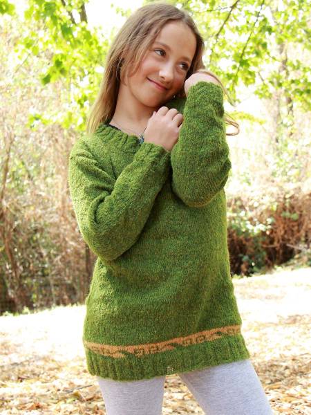 Child's hot sale peruvian cardigan