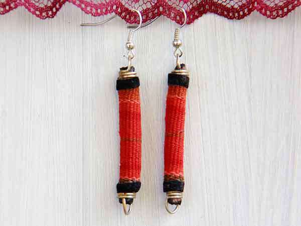 Tassel Naga Earrings - Purbashree